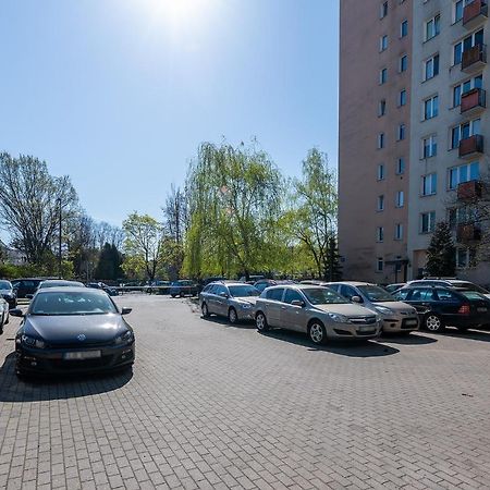 Maklakiewicza 17 - 700M Od Szpitala Mswia - 4Km Do Lotniska Chopina - Maly Balkon - Piekny Widok Na Centrum Warszawy Varşova Dış mekan fotoğraf