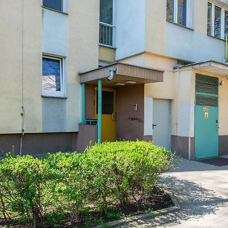 Maklakiewicza 17 - 700M Od Szpitala Mswia - 4Km Do Lotniska Chopina - Maly Balkon - Piekny Widok Na Centrum Warszawy Varşova Dış mekan fotoğraf