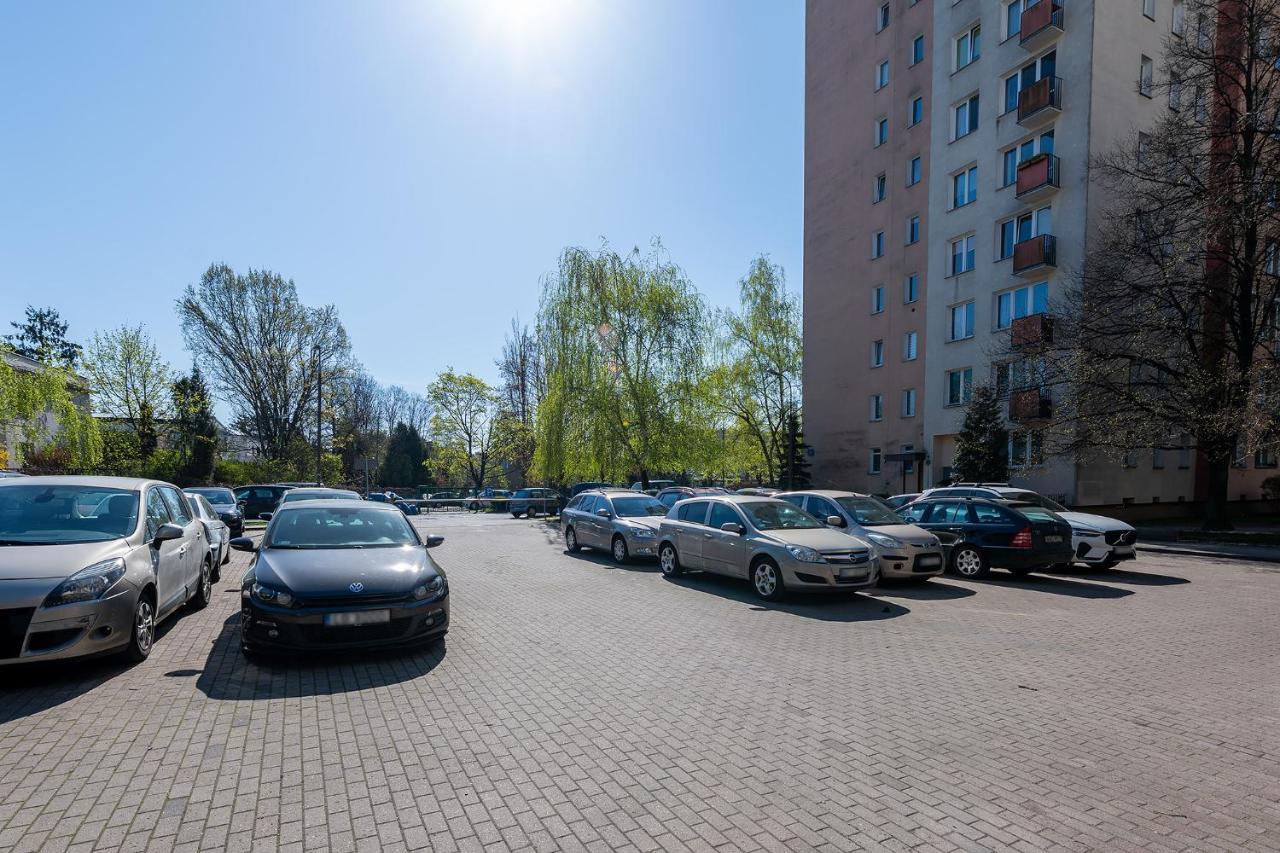 Maklakiewicza 17 - 700M Od Szpitala Mswia - 4Km Do Lotniska Chopina - Maly Balkon - Piekny Widok Na Centrum Warszawy Varşova Dış mekan fotoğraf